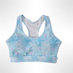 NWT Nicole Miller Tie dye Sports Bra